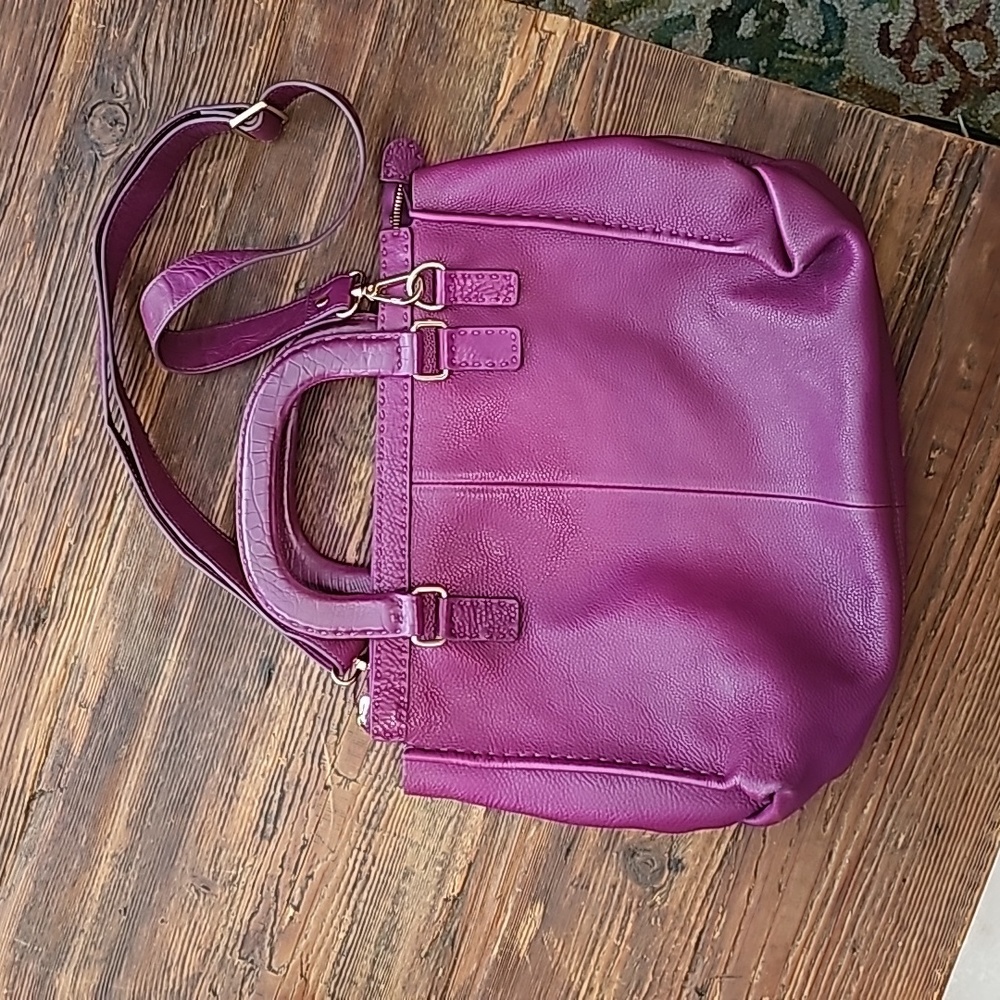 Ted Baker London Purple small tote - Picture 3 of 10